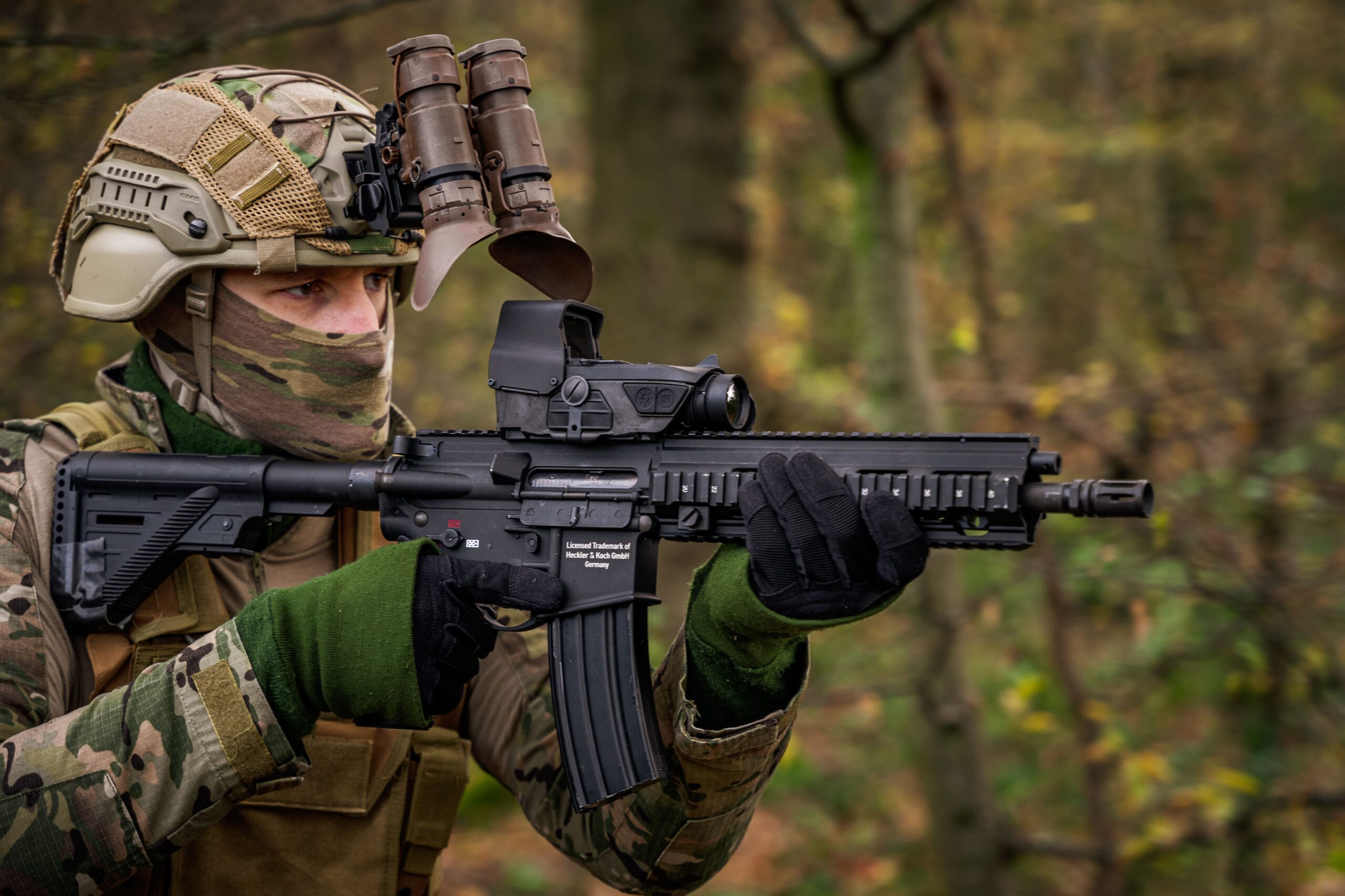 XTRAIM: the new all-in-one day/night weapon sight for dismounted soldiers